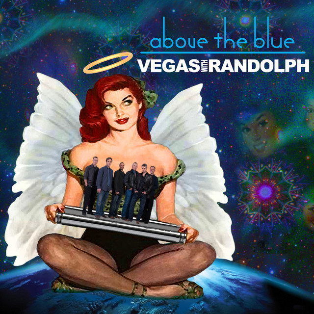 Above the Blue cover