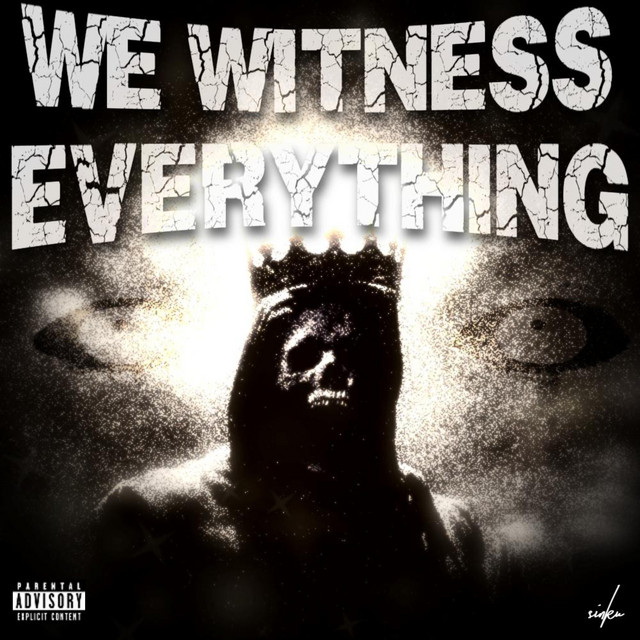 We Witness Everything cover art