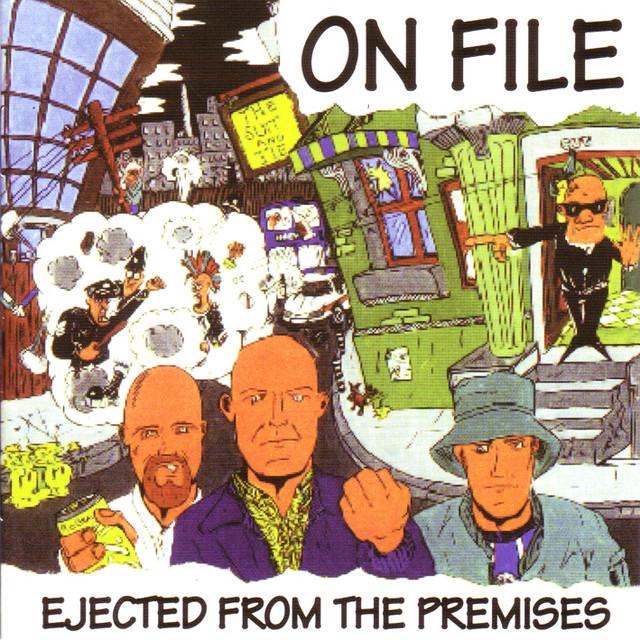 Ejected From The Premises cover art