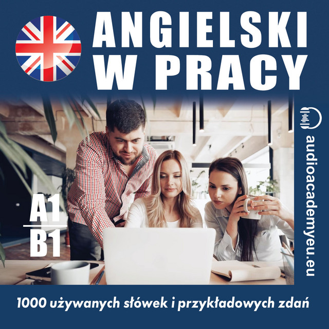 Angielski w pracy A1_B1 cover art