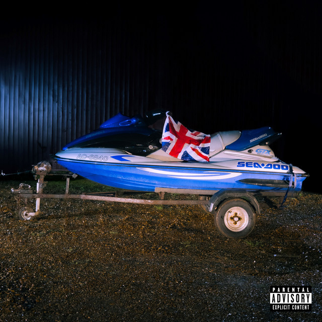 UK Jetski cover art