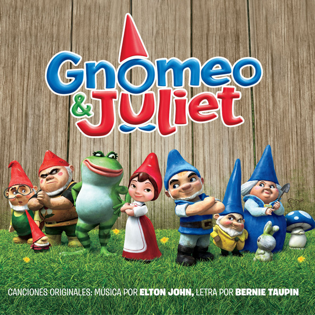 Gnomeo and Juliet (Mexico Version) cover art