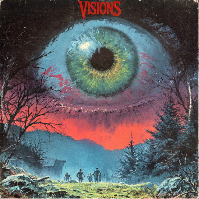 Visions cover