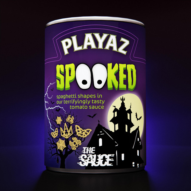 Spooked album art
