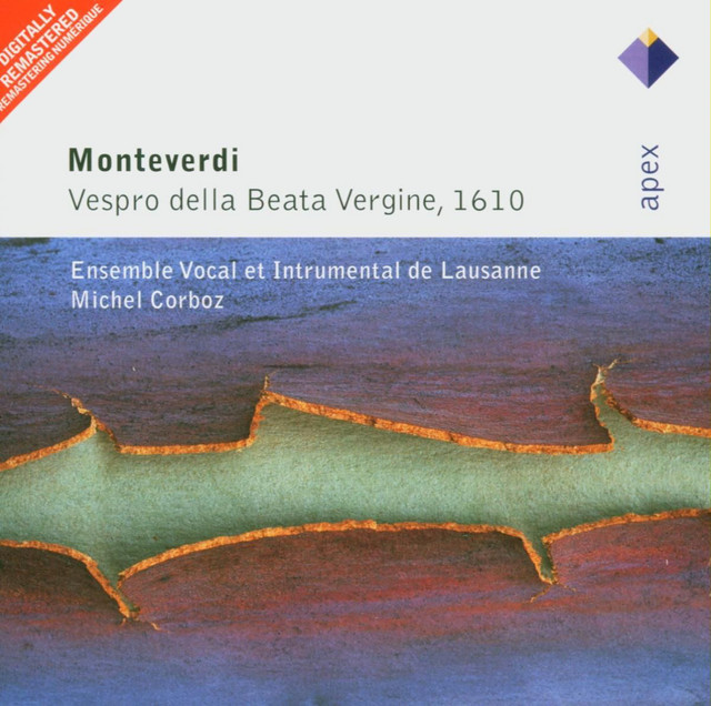 Monteverdi : Vespro della beata vergine (, 1610 - Apex)