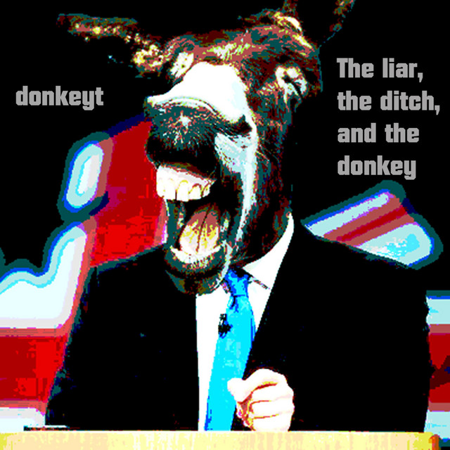 The Liar, The Ditch, and The Donkey cover art