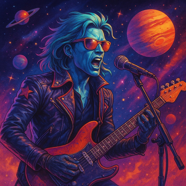 Interstellar Rockstar release artwork