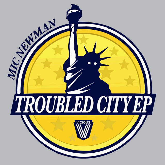 Troubled City EP cover art