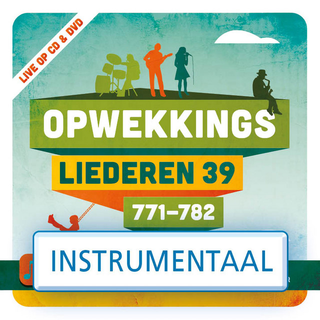Opwekkingsliederen 39 (Instrumentaal) cover art