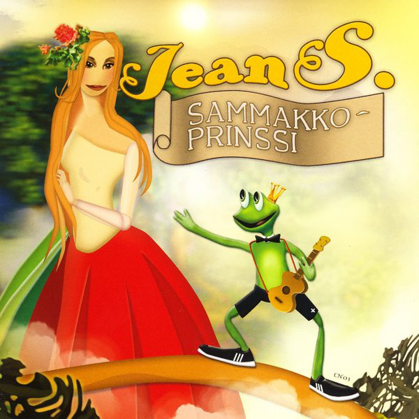 Sammakkoprinssi cover art