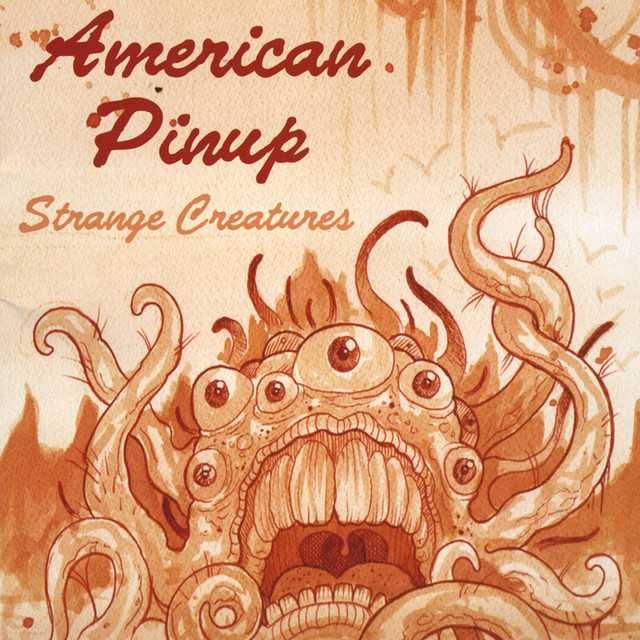 Strange Creatures cover art
