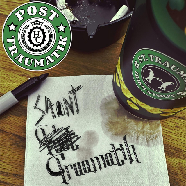 Saint Traumatik cover art