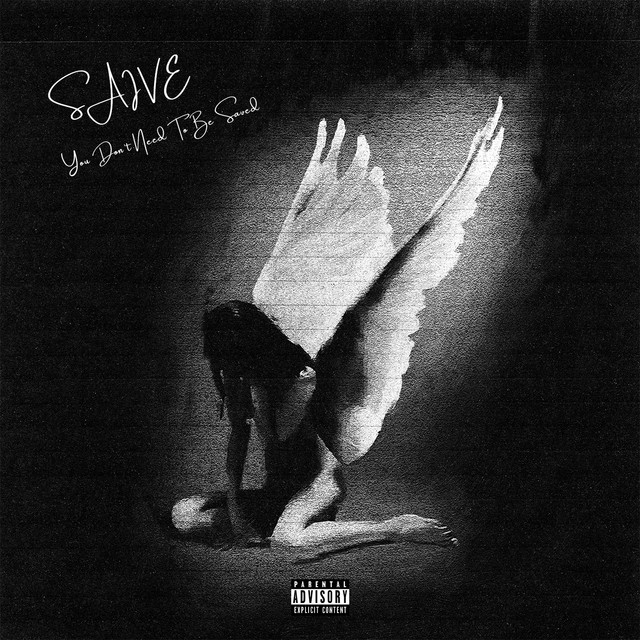 YOU DON'T NEED TO BE SAVED cover art