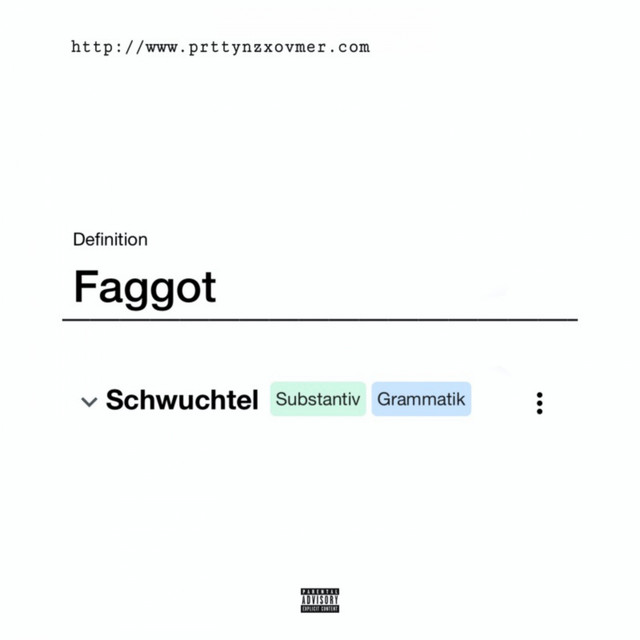 Faggots cover art