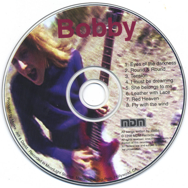 Bobby cover art