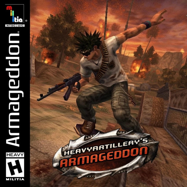 Armageddon cover art