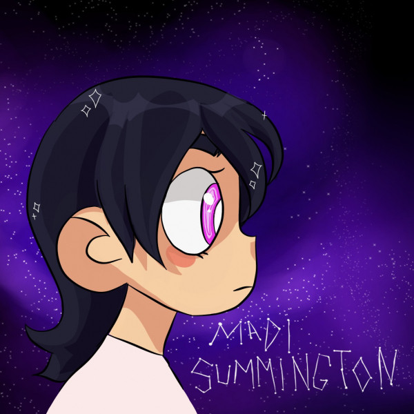 Madi Summington Vs The World cover art