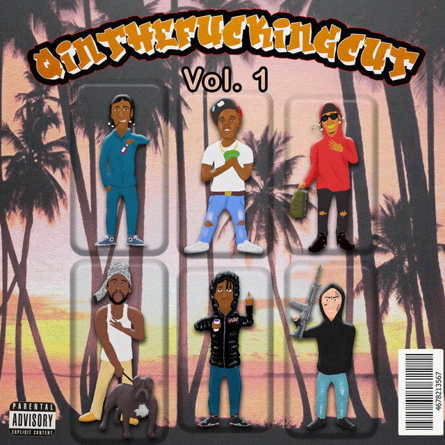 Qinthefuckingcut, Vol. 1 cover art
