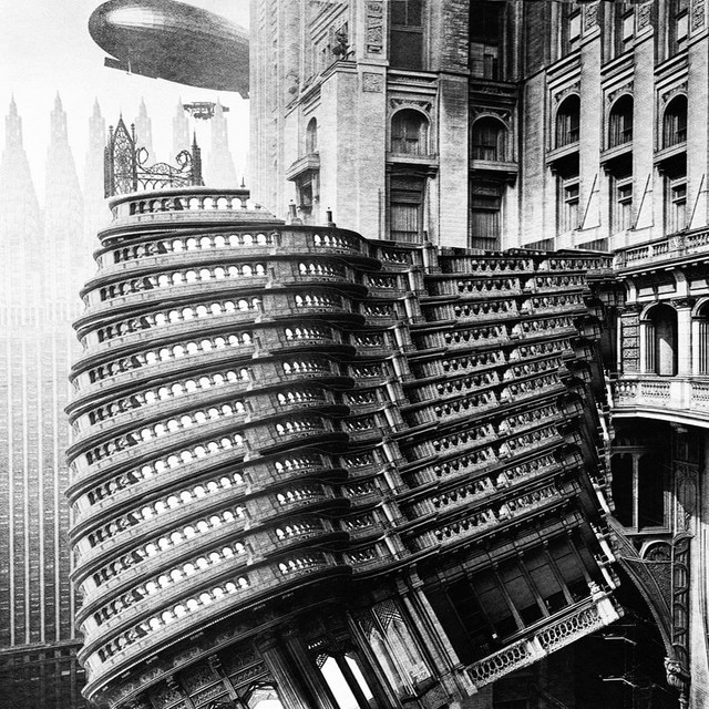 Metropolis in reflection