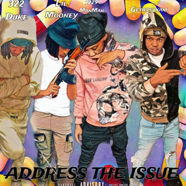 Address The Issue cover art