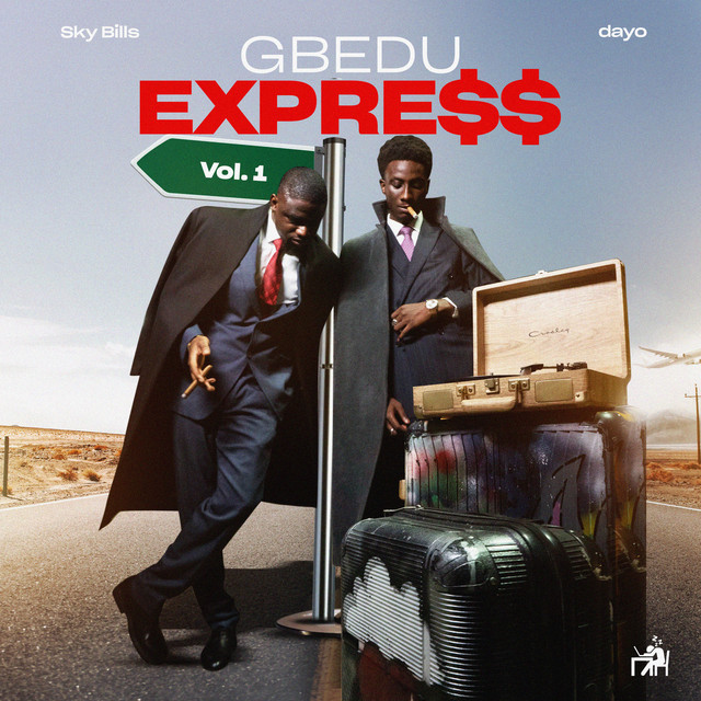 GBEDU EXPRE$$ cover art