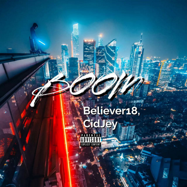 Обкладинка: BOOM — CidJey