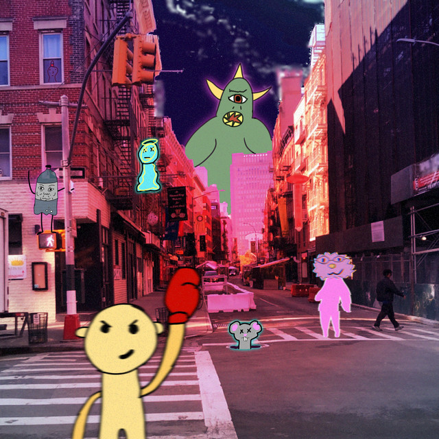 THE CHXNGI TAPE cover art