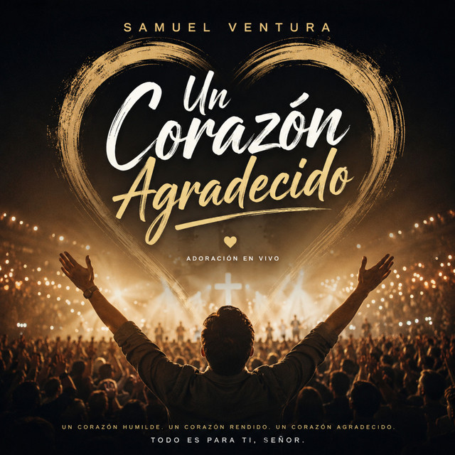 Un Corazon Agradecido (En Vivo)