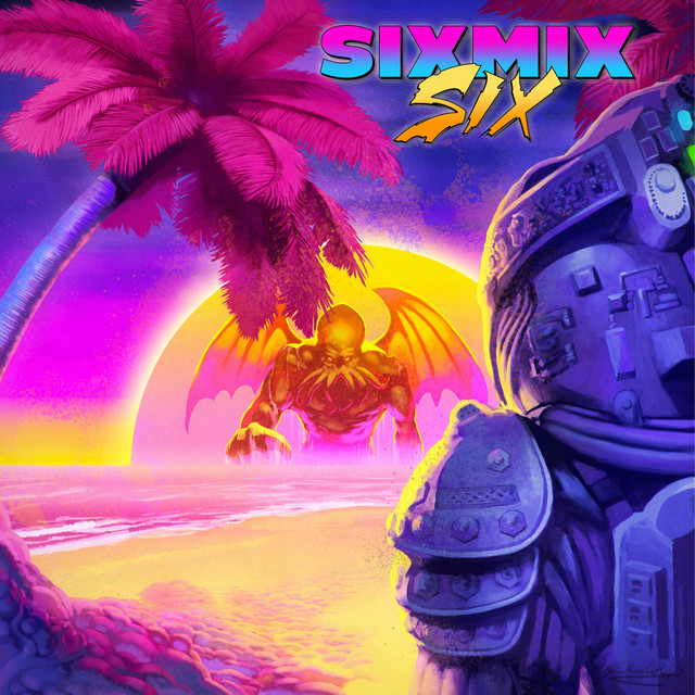 Sixmixsix cover art