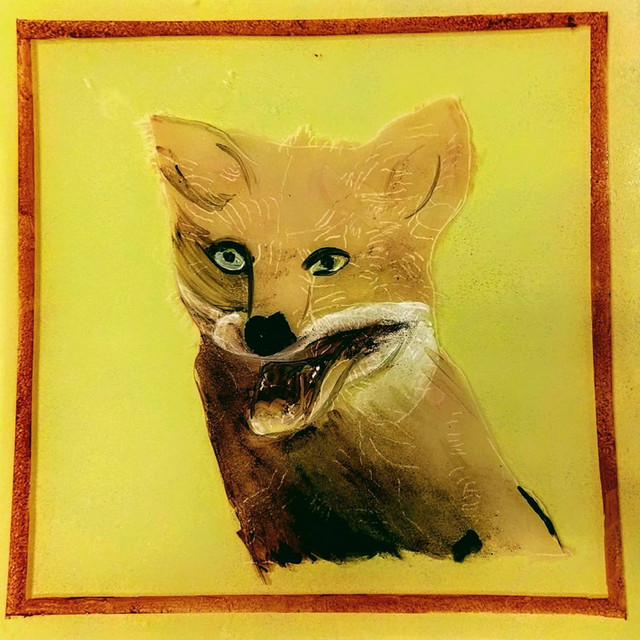 Fox cover art