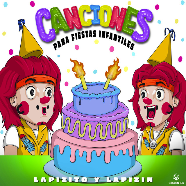 Canciones Para Fiestas Infantiles cover art