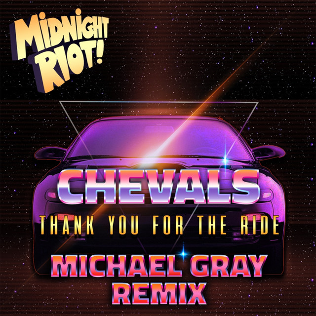 Thank You for the Ride - Michael Gray Extended Remix album art