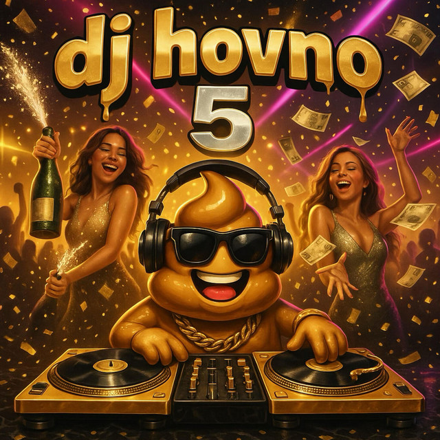 DJ HOVNO 5 cover art