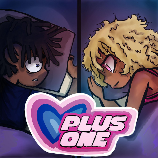 PLUS ONE + cover art