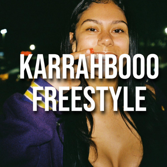Karrahbooo Freestyle cover art