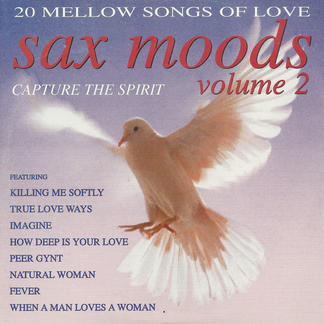 Sax Moods: Capture the Spirit, Vol. 2 cover art