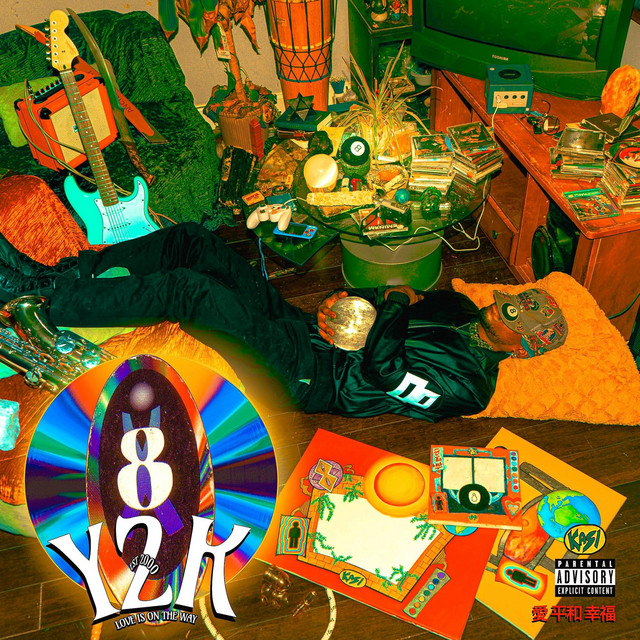 Y2K (love is on the way) cover art