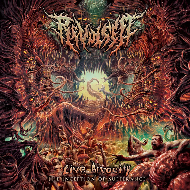 Live Atrocity - The Inception of Sufferance cover art