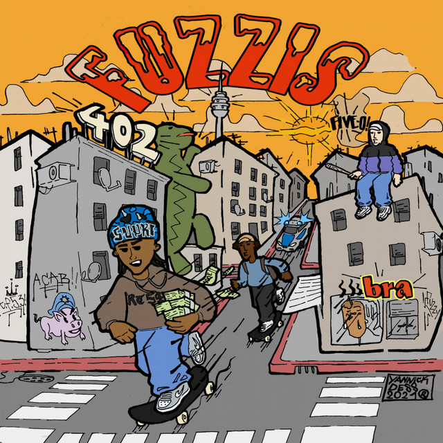 Fuzzis cover art