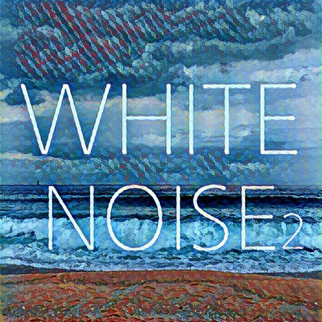 White Noise 2 (10 Kinds of White Noise, Wave sound, Sea, waterfall, concentrate, meditation lullaby) cover art