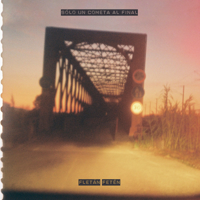Sólo un Cometa al Final cover art