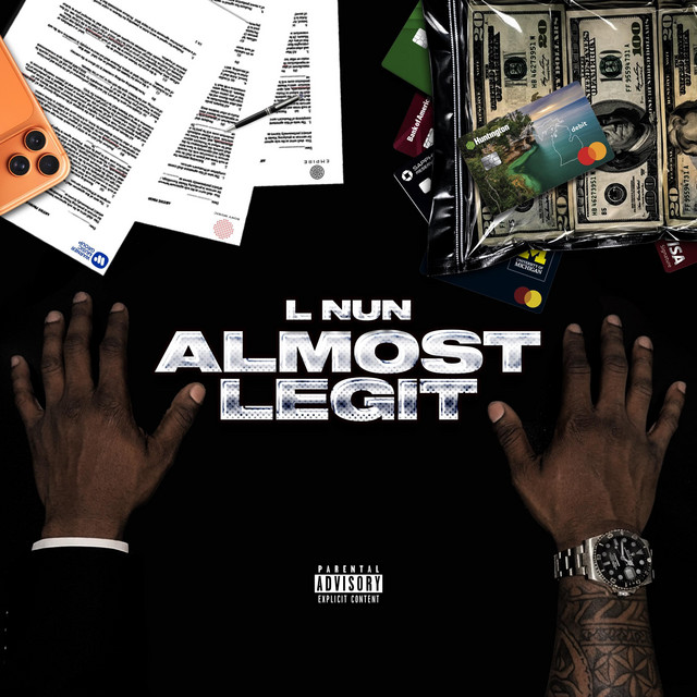Almost legit cover art