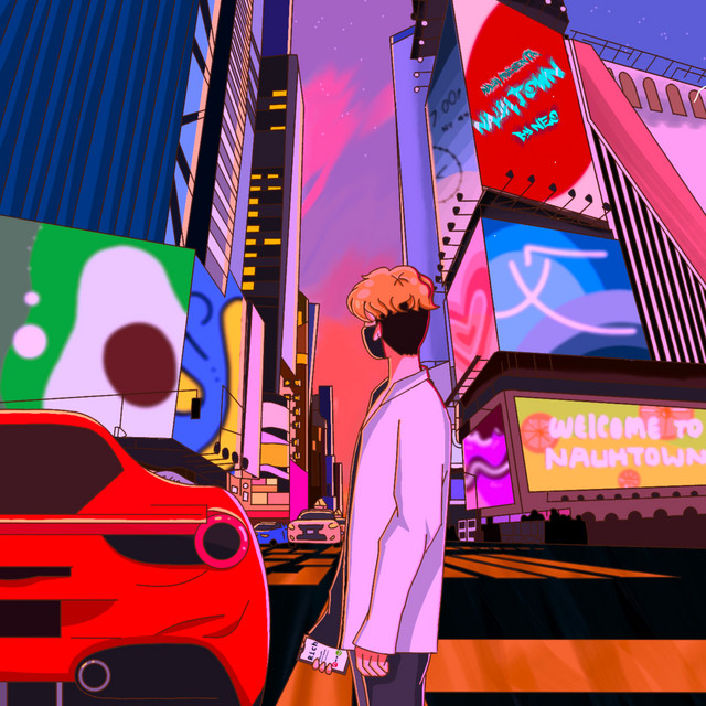 Nauhtown cover art