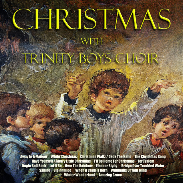 Christmas with the Trinity Boys Choir cover art