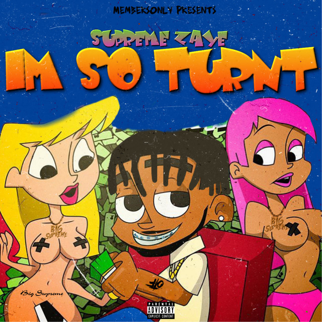 IM SO TURNT cover art