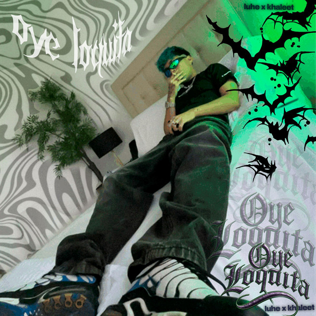 Oye loquita cover art