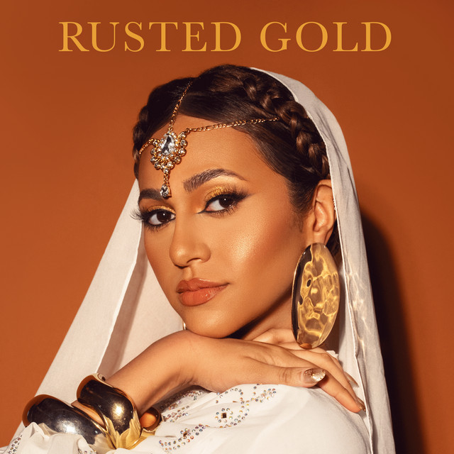 RUSTED GOLD cover art