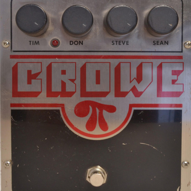 Crowe cover art