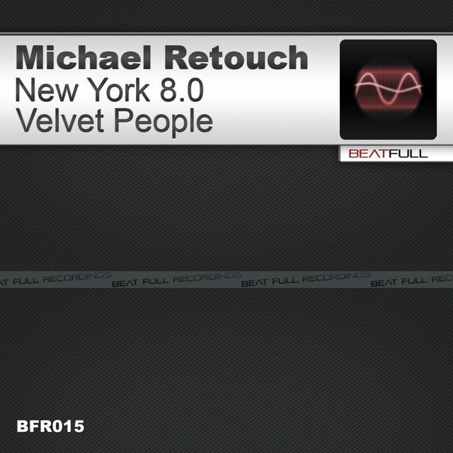 Обкладинка Michael Retouch — New York 8.0 / Velvet People