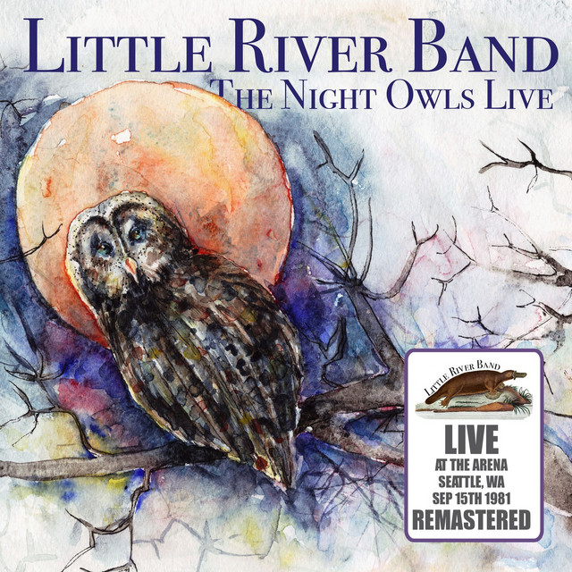 The Night Owls- Live At The Arena, Seattle, Wa 15 Sep '81 (Remastered) cover art